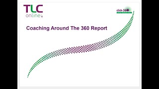 Webinar Coaching Around The 360 Report