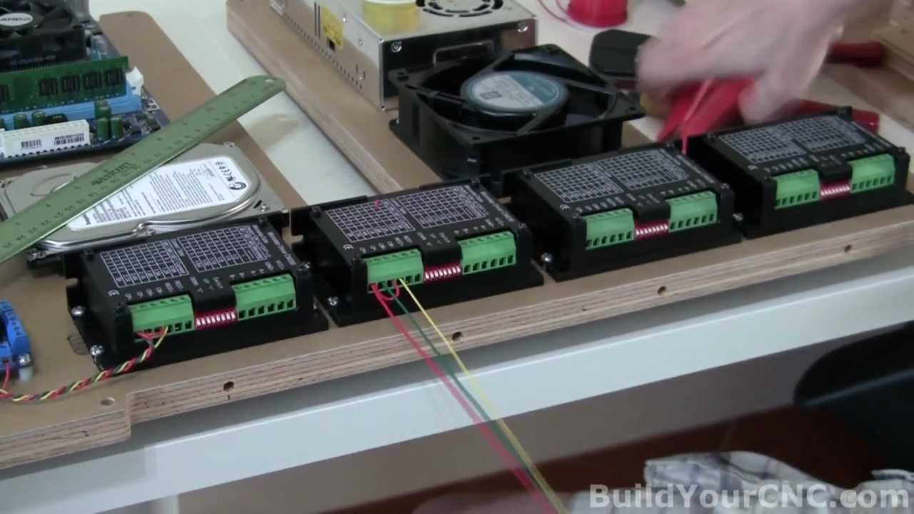 redFrog Stepping Motor Driver 10/26