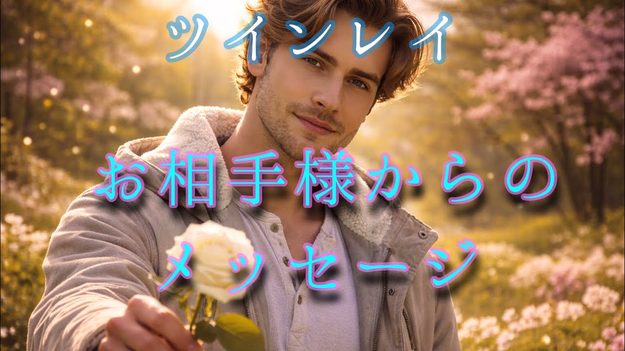 ✨今まで本当にごめん✨【ツインレイリーディング】