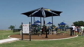 Bonnabel Boat Launch FitLot Ribbon Cutting Ceremony