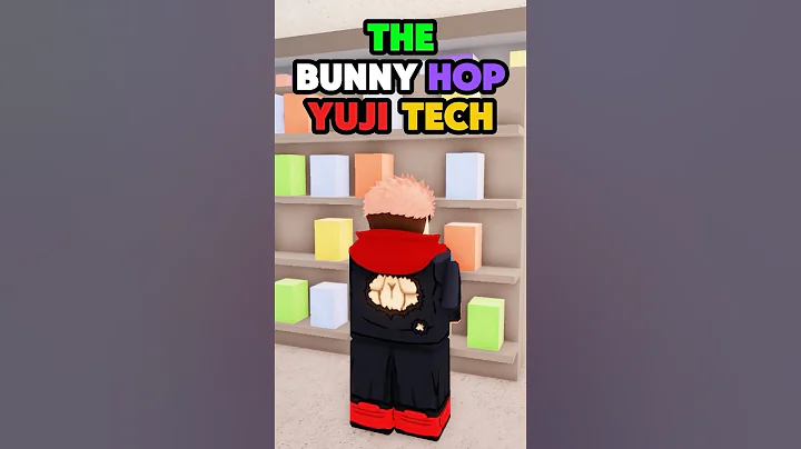 The Bunny Yuji Tech (Jujutsu shenanigans) #roblox #gaming