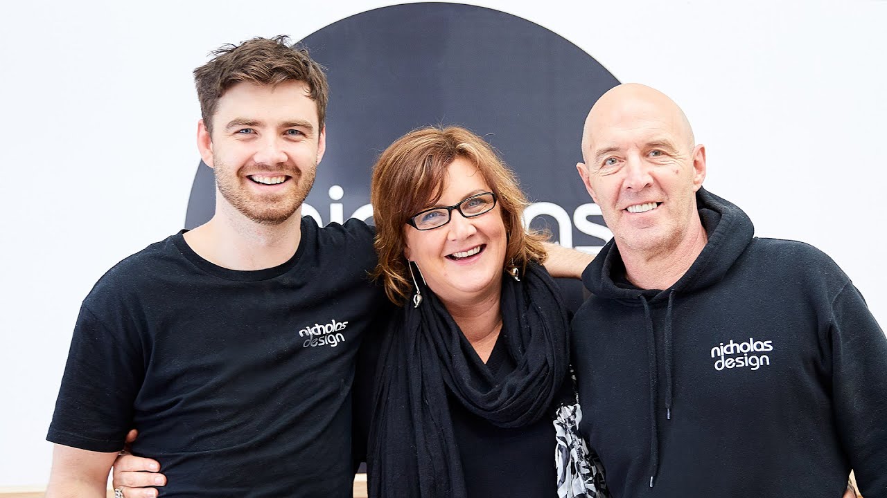 100% family, start to finish