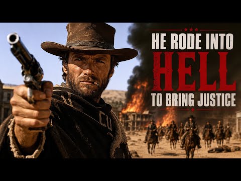 He Rode Into Hell to Bring Justice | Full Western Action Film
