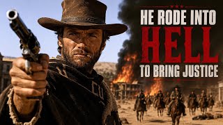 He Rode Into Hell to Bring Justice | Full Western Action Film