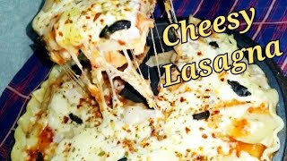 Lasagna With White  Sauce | Best Lasagna | Beef lasagna  Recipe | Easy Dinner | Ezza khan