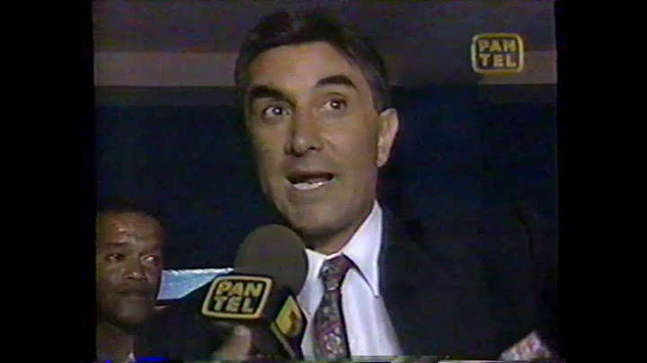 Peru vs Chile 2-1 Eliminatorias Francia 98 (Relato Micky Rospigliosi)