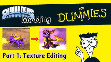 How to Mod Textures for Skylanders Games
