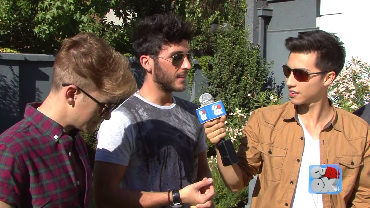 Entrevista a Auryn en Chile - Cubox