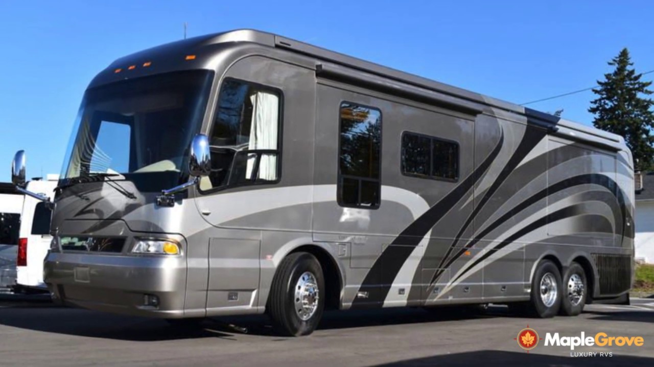 The 2006 Country Coach Magna 40' Matisse Class A Motorhome For Sale In Everett, WA