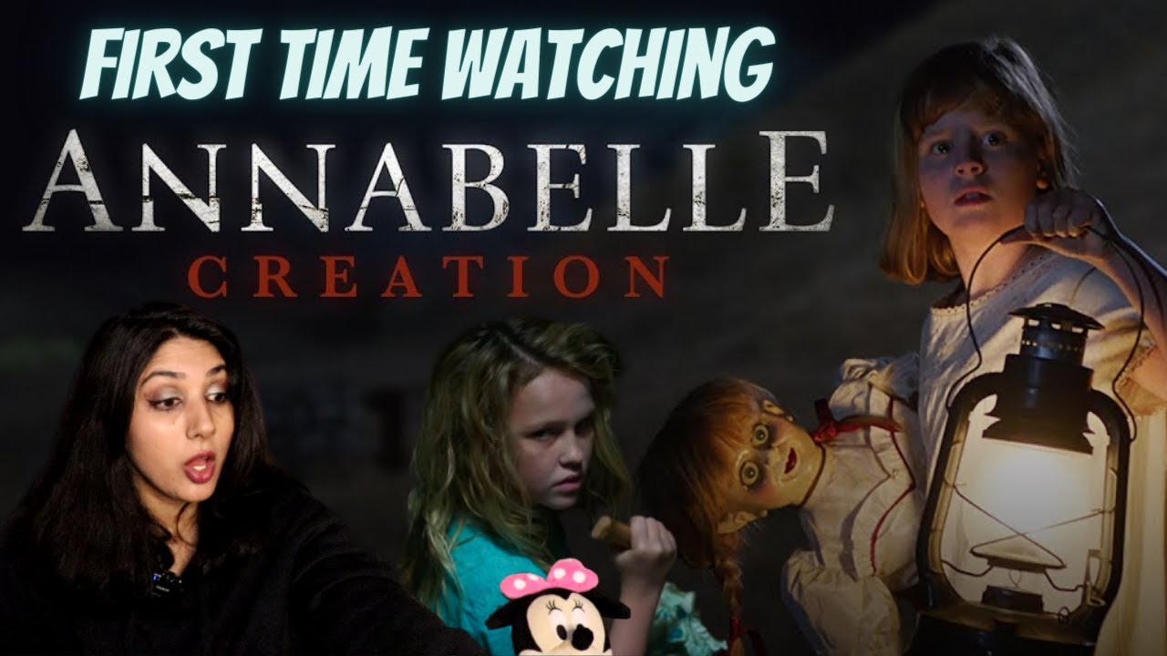 *she was so sweet* Annabelle Creation MOVIE REACTION first time watching