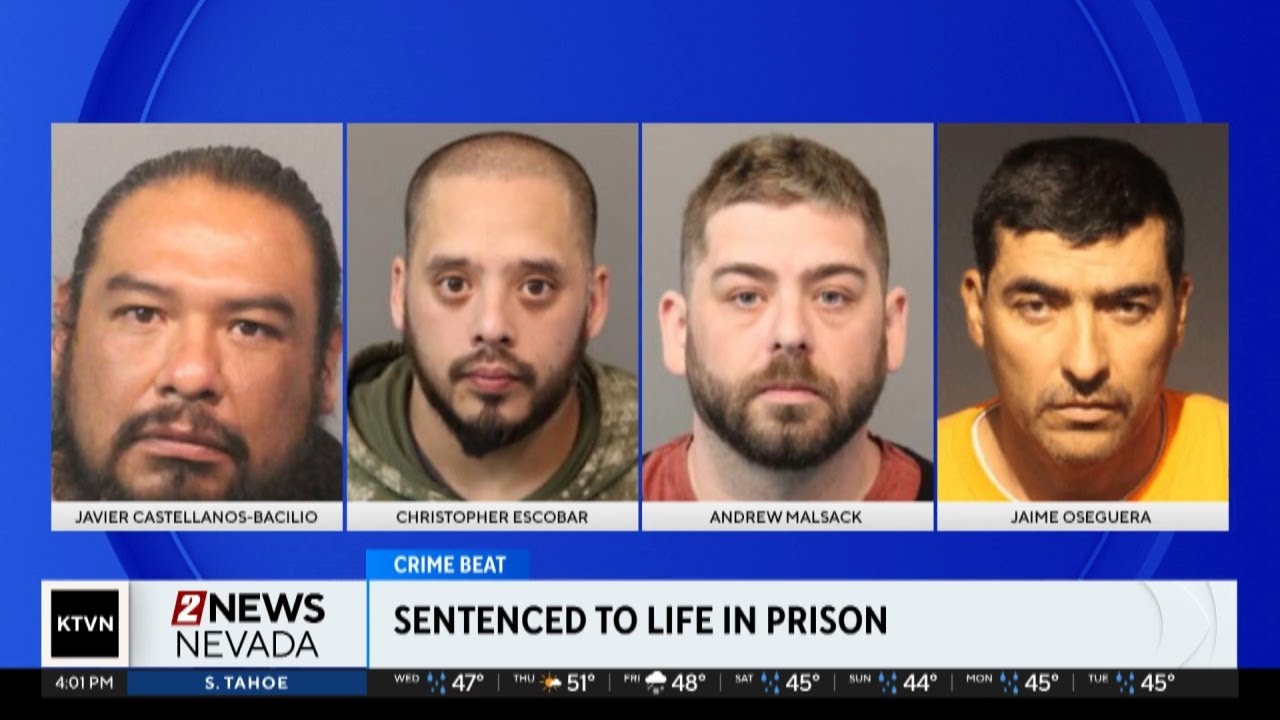 Four men sentenced to life for child sex crimes