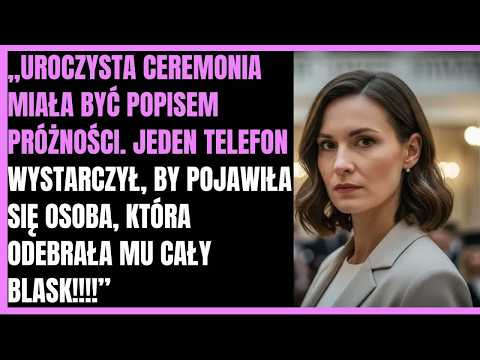 Na graduacji syna bogaty mąż chełpił się „elegancką” kochanką — zadzwoniłam po mojego…