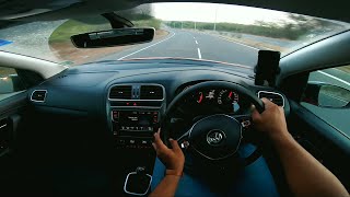 [POV] - Part 2 ::: Driving my POLO TSI 1.0L in Gurgaon-Faridabad road! 🚗  || Episode 2