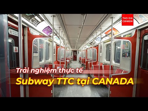 Video: Hướng dẫn Đi lại bằng Tàu hỏa ở Canada
