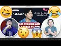 AHGASES BEING SAVAGE AND PLAYFUL FT. SIRI | NSD REACTION