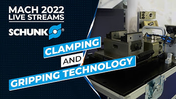 Schunk at MACH 2022 - What you