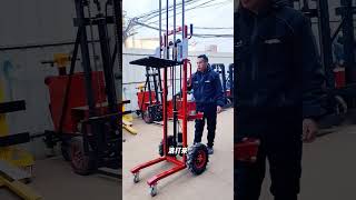 This is the size of a 1.5-ton electric clamp forklift.Size can be customized to your needs.
