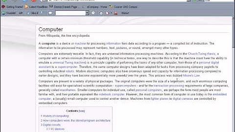 Tutorial Creating Links and Embedding Images Using a WYSIWYG