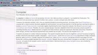 Tutorial Creating Links and Embedding Images Using a WYSIWYG
