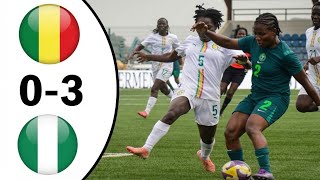 Senegal vs Super falcons of Nigeria (0 -3) | Goals & Highlights | 2nd Leg international friendly 