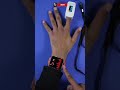 HW8 Ultra Smartwatch VS OXIMETER - REAL or FAKE SENSORS? #YouTubeSHORTS #Shorts