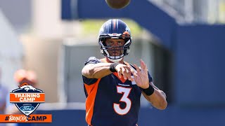 What Russell Wilson's mobility means for the offense | Broncos Training Camp Recap