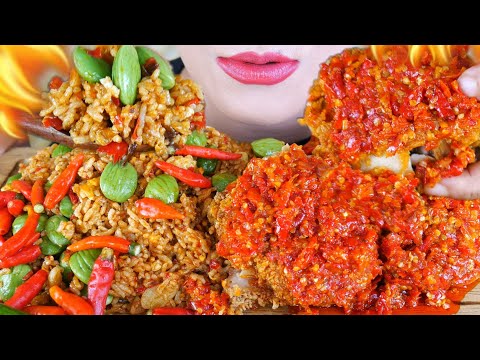 Mukbang Nasi Goreng Mercon