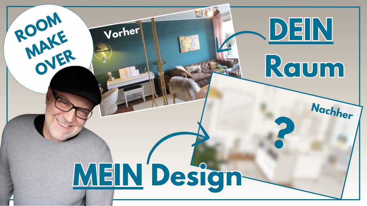 Wohnzimmer in neuem Look! Raum-Makeover für meine Abonnentin
