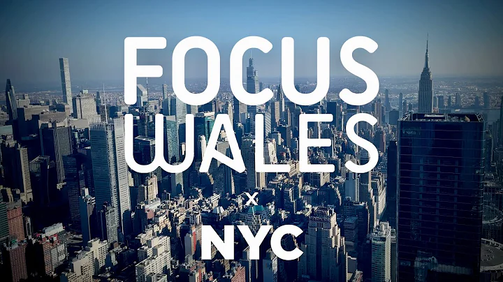 FOCUS Wales x Lp | Tm Cymru yn NYC