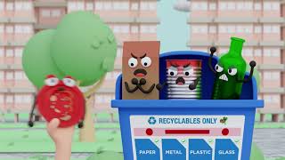 Recycle Right - Save Our Recyclables (15s)