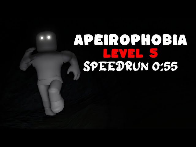 ROBLOX - Apeirophobia - Level 0 to 5 - Full Walkthrough 