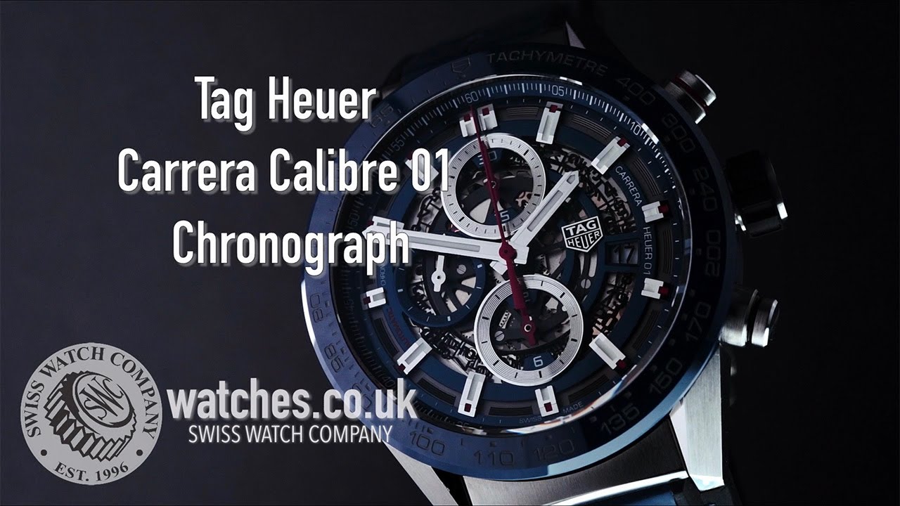 Tag Heuer Carrera Calibre 01 Chronograph