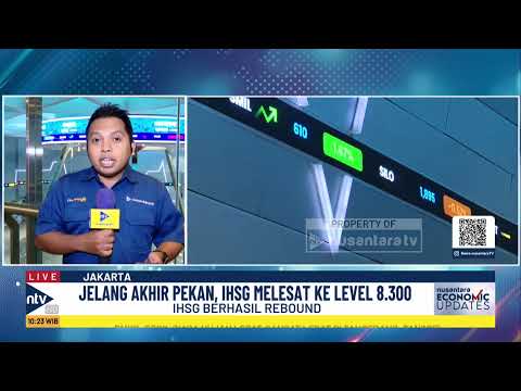 IHSG Cetak All-Time High di Level 8.305, Investor Optimis Menjelang Data Ekonomi AS | NEU