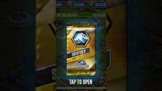 SOLID GOLD PACK - JURASSIC WORLD THE GAME