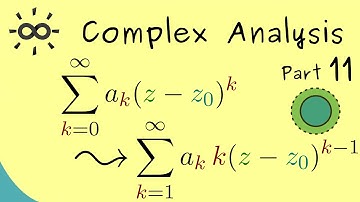 Complex Analysis 11 | Power Series Are Holomorphic - Proof