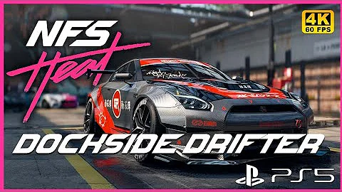 NEED FOR SPEED HEAT PS5 Walkthrough Gameplay PART 16- DOCKSIDE DRIFTER  (NFS HEAT) 4K-60 FPS