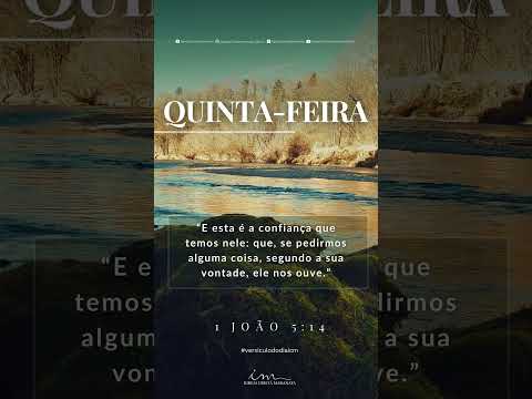 📖 Versículo do dia - Igreja Cristã Maranata