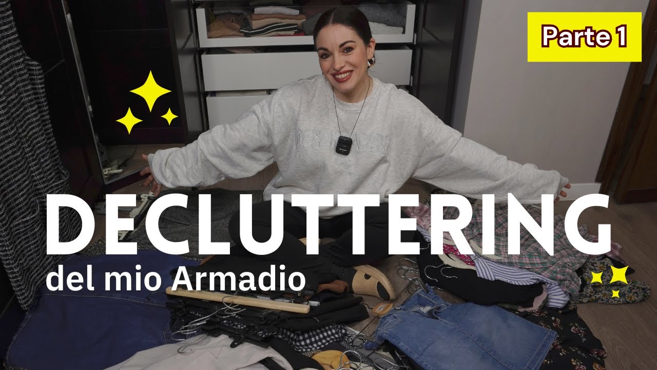 DECLUTTERING DEL MIO ARMADIO - PARTE 1 - Gonne, Pantaloni, Maglie e Maglioni... 🤪