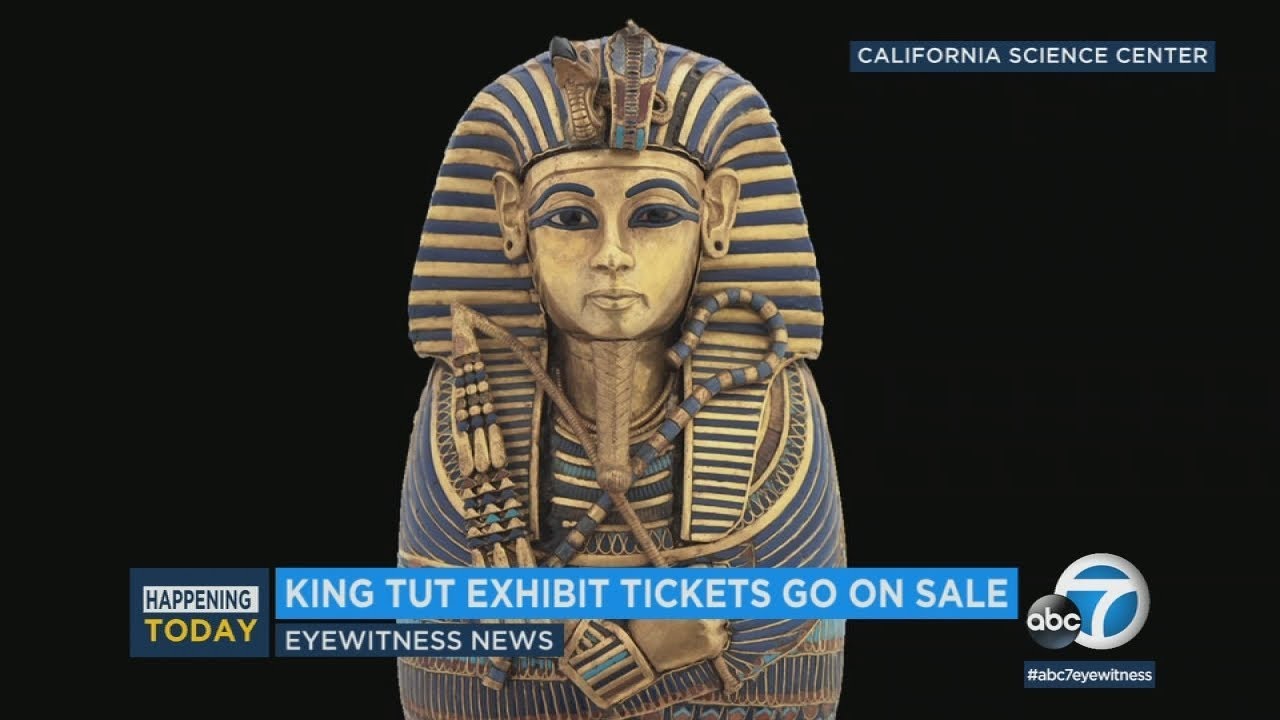 King Tut exhibit tickets now on sale at California Science Center