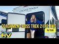 2021 Coachmen Cross Trek 21XG AWD RV Tour!