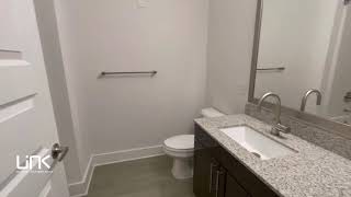 A2 floor plan - staged- 1bedroom/1 bathroom