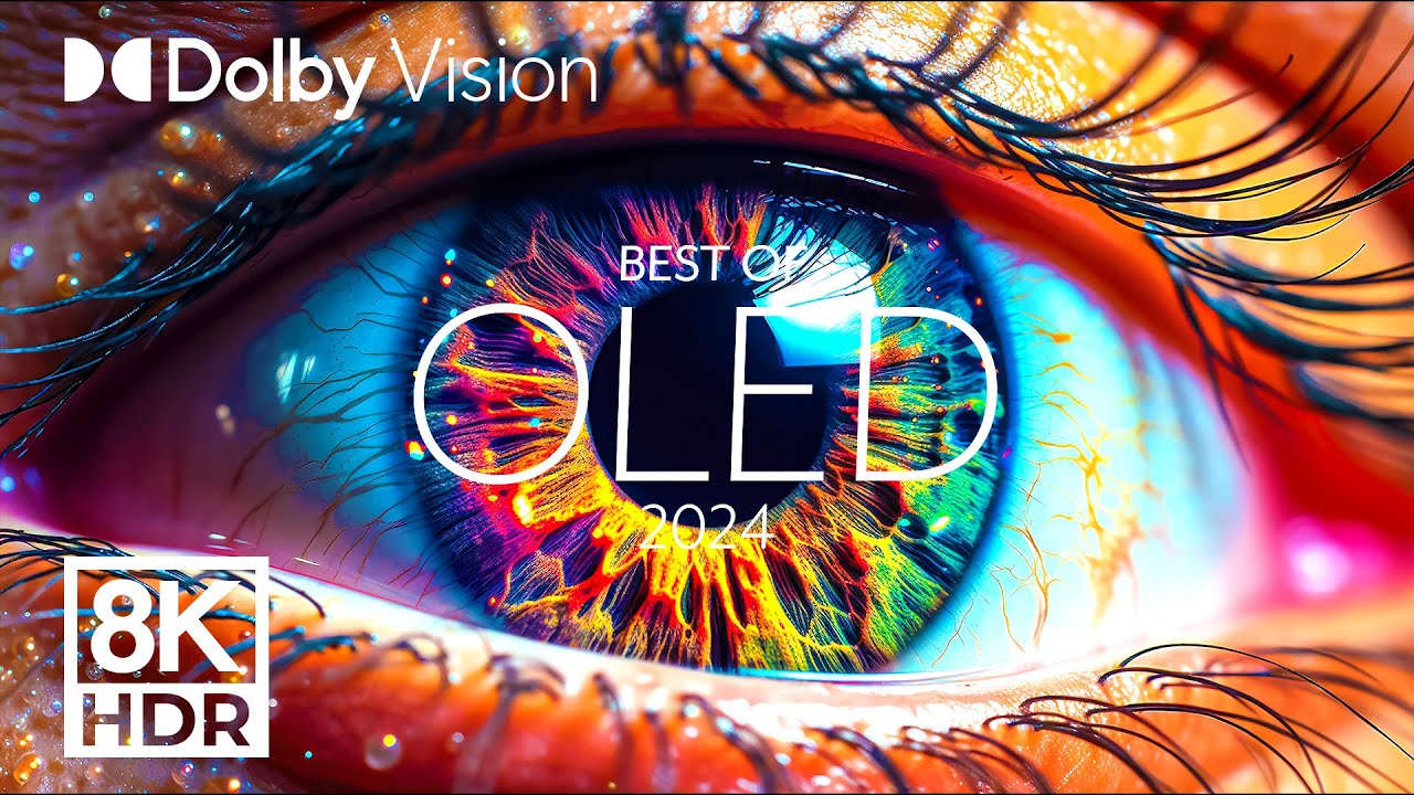 ⁣EXTREME VIBRANCE | DOLBY VISION™ 8K HDR (BEST OF OLED 2024)