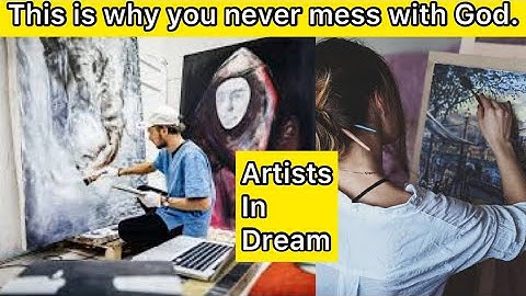 He & she Dream about Artists & this happen in Reality even if u watch on CNN u can’t believe it free