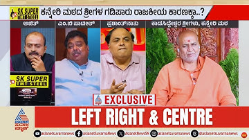 LIVE: ಕನ್ನೇರಿ ಶ್ರೀಗಳ ಗಡಿಪಾರು ರಾಜಕೀಯ ಕಾರಣಕ್ಕಾ? | MB Patil vs Kanneri Sri | LRC Full | Suvarna News