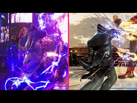 KAZUYA Gameplay Trailer Moves in Tekken 7 | TEKKEN 8 Recreated