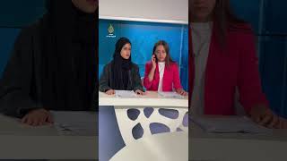 دورة المذيع الصغير مع الدكتورة رانيا الجمال ضمن دورات النشء في معهد الجزيرة للإعلام.