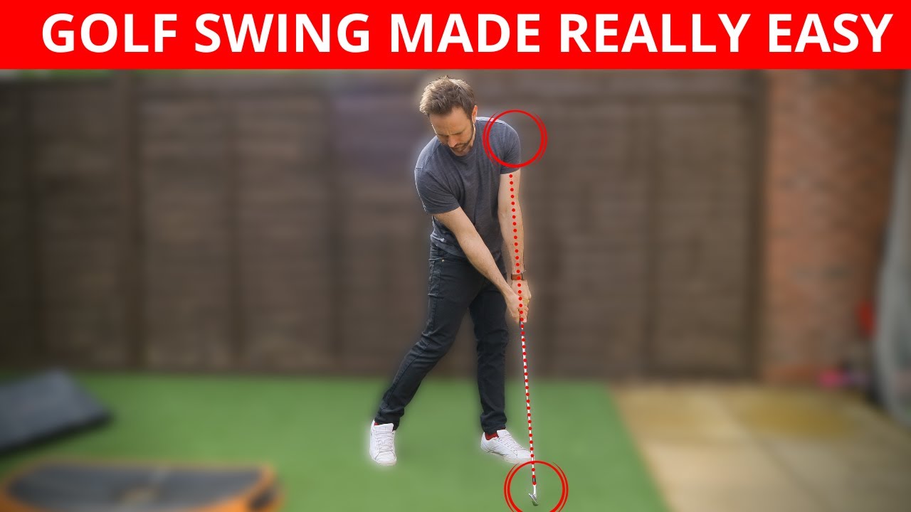 THE GOLF SWING MADE RIDICULOUSLY EASY YouTube