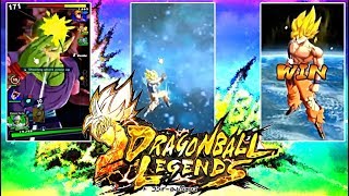BRAND NEW DRAGON BALL Z MOBILE GAME REVEALED |  Dragon Ball Legends | Android/IOS 2018 screenshot 3