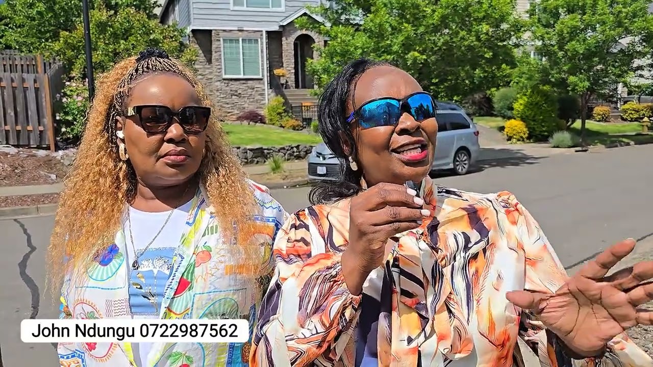 JOHN NDUNGU,RACHEL NJERI AND REV JOAN WAIRIMU RE-UNION THE HOLY SPIRIT CAME DOWN