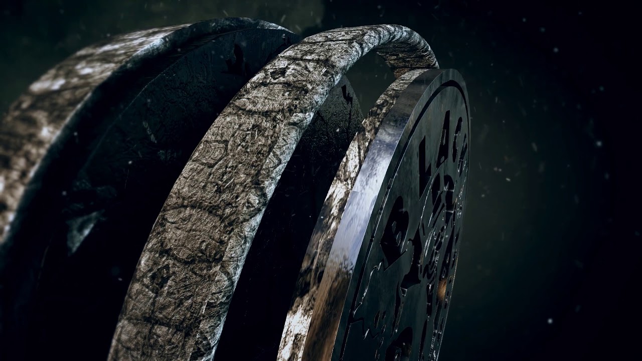 Black Boardwalk Empire 3D Logo Intro